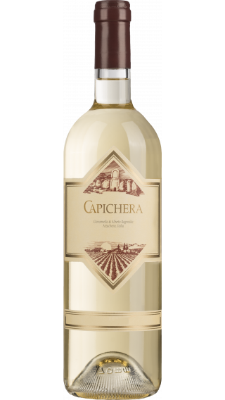 Bottle of Capichera  Isola dei Nuraghi 2019 wine 750 ml