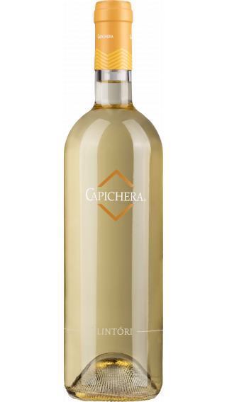 Bottle of Capichera Lintori Vermentino Sardegna 2020 wine 750 ml