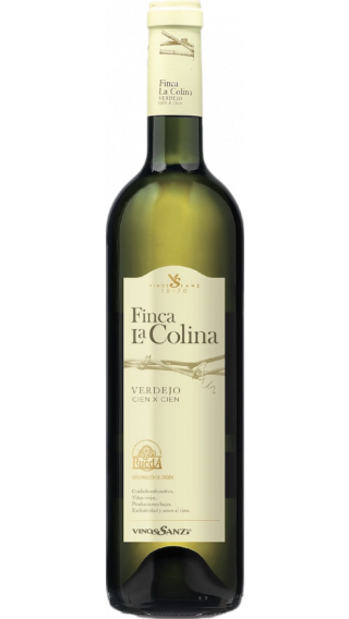 Bottle of Vinos Sanz Finca La Colina Cien X Cien Verdejo 2017 wine 750 ml