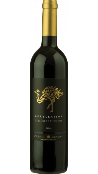 Bottle of Carmel Appellation Cabernet Sauvignon 2017 wine 750 ml