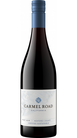 Bottle of Carmel Road Monterey Pinot Noir 2019 wine 750 ml