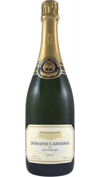 Bottle of Domaine Carneros by Taittinger Brut 2015 wine 750 ml