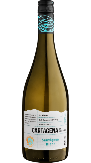 Bottle of Casa Marin Cartagena Sauvignon Blanc 2022 wine 750 ml