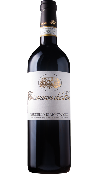 Bottle of Casanova Di Neri Brunello di Montalcino 2018 wine 750 ml