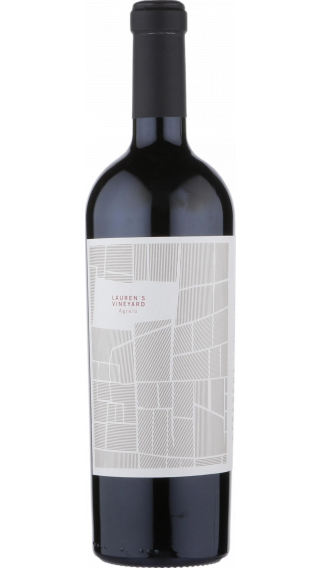 Bottle of Casarena Lauren's Vineyard Cabernet Franc 2019 wine 750 ml