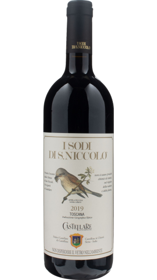 Bottle of Castellare di Castellina I Sodi Di San Niccolo 2019 wine 750 ml