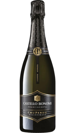 Bottle of Castello Bonomi Franciacorta Cru Perdu Grande Annata Extra Brut 2016 wine 750 ml