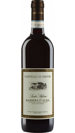 Bottle of Castello di Neive Santo Stefano Barbera d'Alba 2020 wine 750 ml