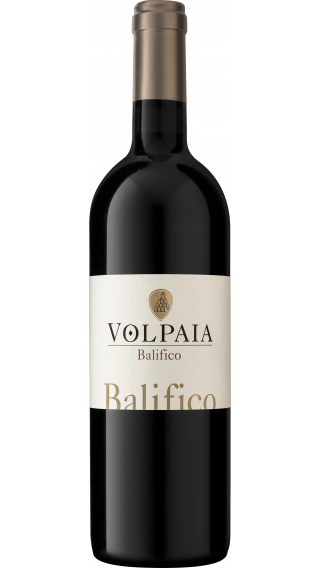 Bottle of Castello di Volpaia Balifico 2018 wine 750 ml