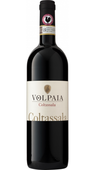 Bottle of Castello di Volpaia Coltassala 2017 wine 750 ml