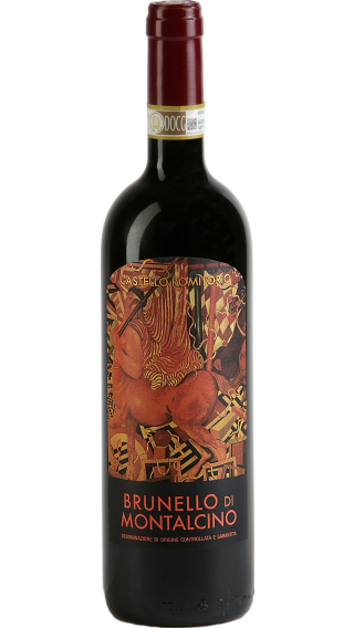 Bottle of Castello Romitorio Brunello di Montalcino 2019     wine 750 ml