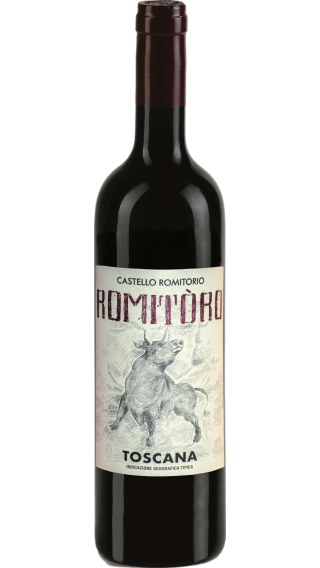 Bottle of Castello Romitorio Romitoro 2021 wine 750 ml