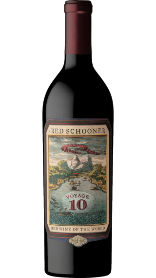 Bottle of Caymus Red Schooner Voyage 10 wine 750 ml