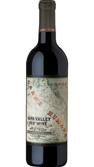 Bottle of Carne Humana Napa Valley Red 2014 wine 750 ml