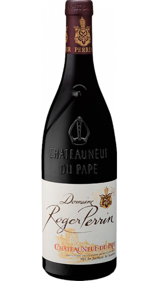 Bottle of Domaine Roger Perrin Chateauneuf du Pape Rouge 2015 wine 750 ml