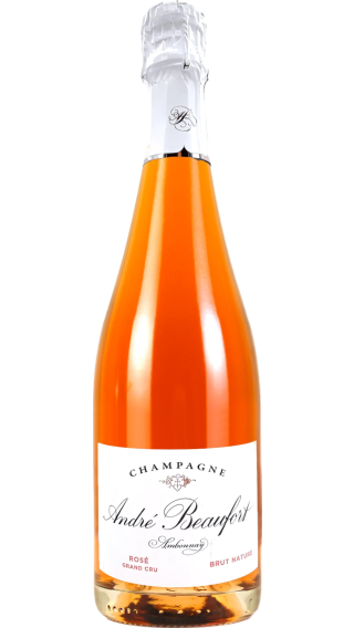 Bottle of Champagne Andre Beaufort Ambonnay Grand Cru Rose Brut          wine 750 ml