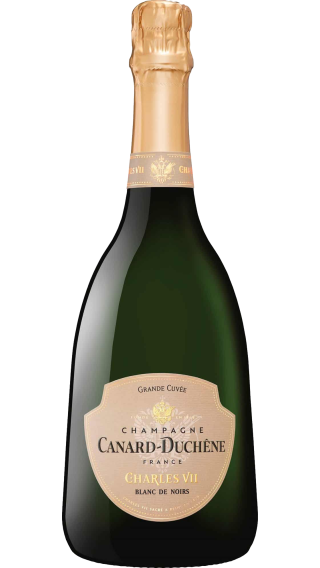 Bottle of Champagne Canard-Duchene Grande Cuvee Charles VII Blanc de Noirs wine 750 ml