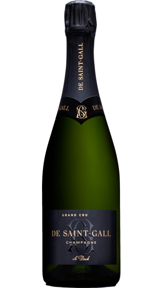 Bottle of Champagne De Saint Gall So Dark Grand Cru 2016 wine 750 ml