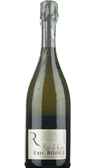 Bottle of Champagne Eric Rodez Blanc de Noirs Grand Cru wine 750 ml