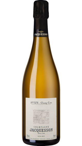 Bottle of Champagne Jacquesson  Avize Champ Cain 2013 wine 750 ml