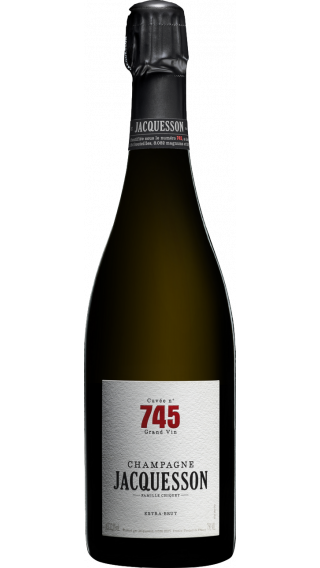 Bottle of Champagne Jacquesson Cuvee 745 wine 750 ml
