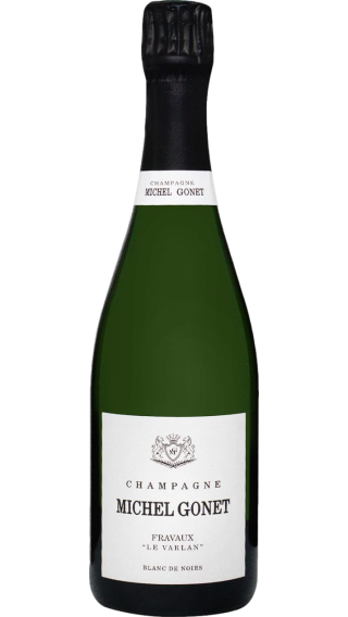 Bottle of Champagne Michel Gonet Brut Fravaux wine 750 ml