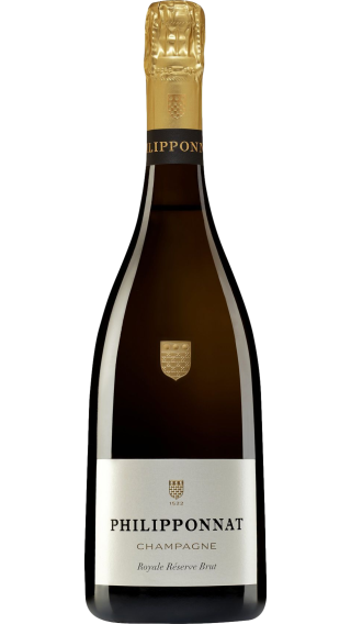 Bottle of Champagne Philipponnat Royale Reserve Brut wine 750 ml