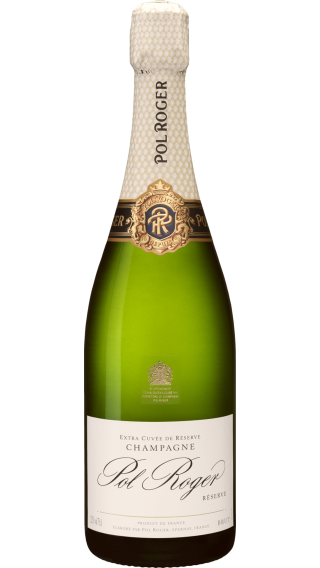 Bottle of Champagne Pol Roger Reserve Brut wine 750 ml
