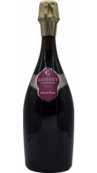 Bottle of Champagne Gosset Grand Rose  wine 750 ml
