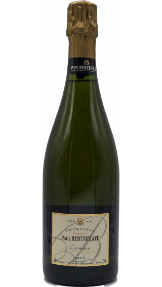 Bottle of Champagne Paul Berthelot Cuvee Eminence Premier Cru wine 750 ml