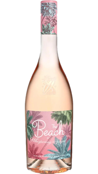 Bottle of Chateau d'Esclans The Beach by Whispering Angel 2023 wine 750 ml