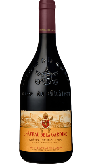 Bottle of Chateau de la Gardine Chateauneuf Du Pape 2021 wine 750 ml