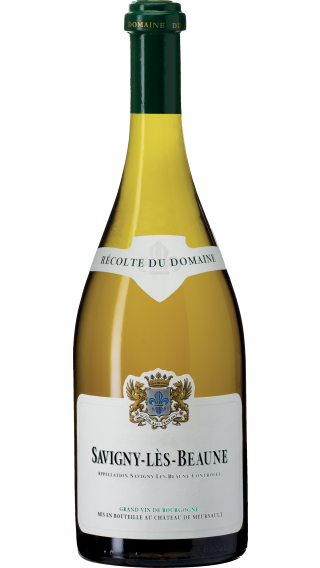 Bottle of Chateau de Meursault Savigny les Beaune Blanc 2021 wine 750 ml