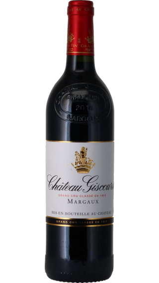 Bottle of Chateau Giscours 2014 wine 750 ml