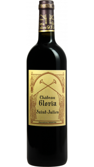 Bottle of Chateau Gloria 2018 wine 750 ml
