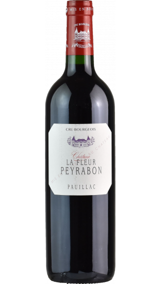 Bottle of Chateau La Fleur Peyrabon Pauillac 2019 wine 750 ml