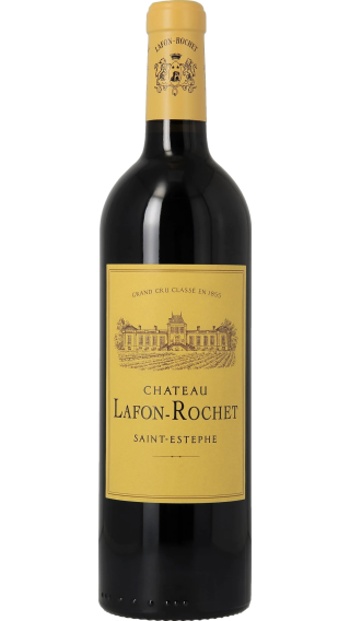 Bottle of Chateau Lafon-Rochet 2014 wine 750 ml