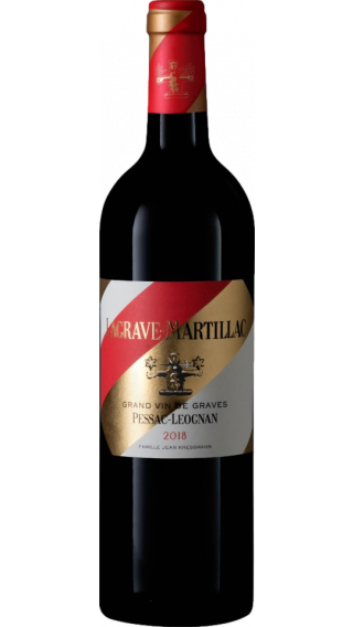 Bottle of Chateau Latour-Martillac Lagrave-Martillac Pessac-Leognan 2018 wine 750 ml