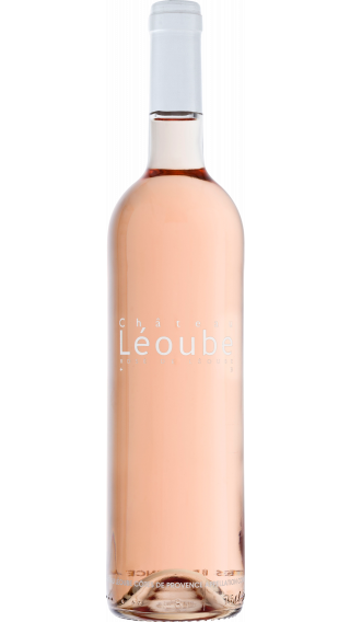 Bottle of Chateau Leoube Rose de Leoube 2020 wine 750 ml