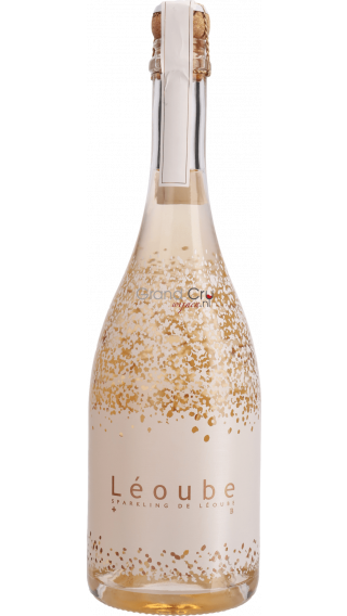 Bottle of Chateau Leoube Sparkling de Leoube Rose wine 750 ml