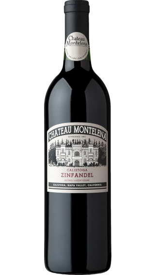 Bottle of Chateau Montelena Zinfandel 2019 wine 750 ml