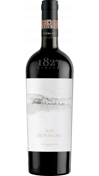 Bottle of Chateau Purcari Alb de Purcari 2020 wine 750 ml