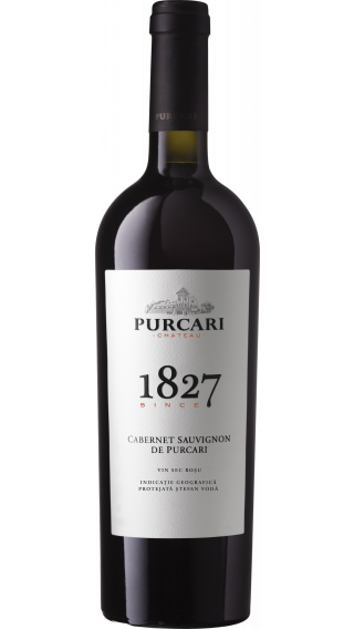 Bottle of Chateau Purcari Cabernet Sauvignon de Purcari 2019 wine 750 ml