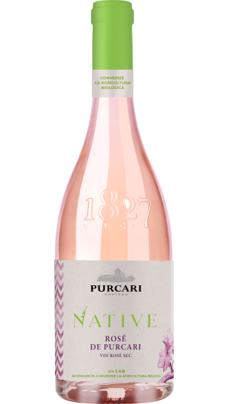 Bottle of Chateau Purcari Native Rose de Purcari 2021 wine 750 ml