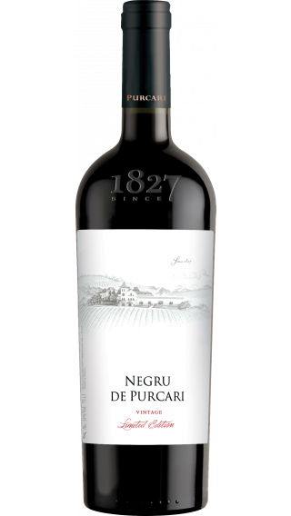 Bottle of Chateau Purcari Negru de Purcari Limited Edition 2017 wine 750 ml
