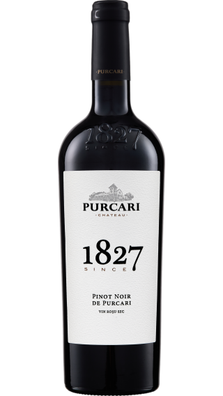 Bottle of Chateau Purcari Pinot Noir de Purcari 2021 wine 750 ml