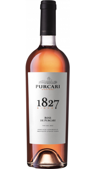 Bottle of Chateau Purcari Rose de Purcari 2019 wine 750 ml