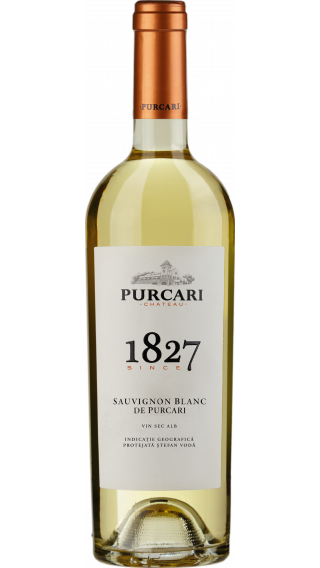 Bottle of Chateau Purcari Sauvignon Blanc de Purcari 2020 wine 750 ml