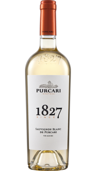 Bottle of Chateau Purcari Sauvignon Blanc de Purcari 2022 wine 750 ml