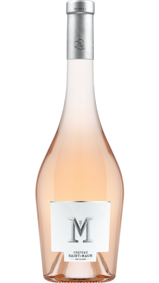 Bottle of Chateau Saint-Maur Saint M Rose 2023 wine 750 ml